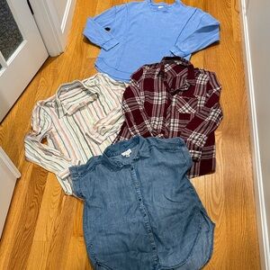 SALE Bundle 4 Casual Tops Medium
